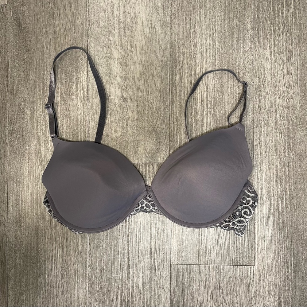 Push-Up Bra with Lace Band | 40C